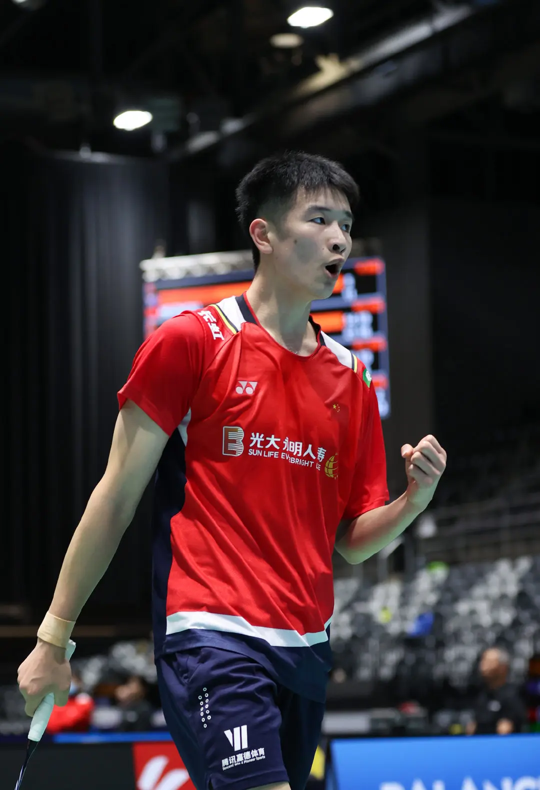 双子星, 李诗沣VS, 中国大师赛