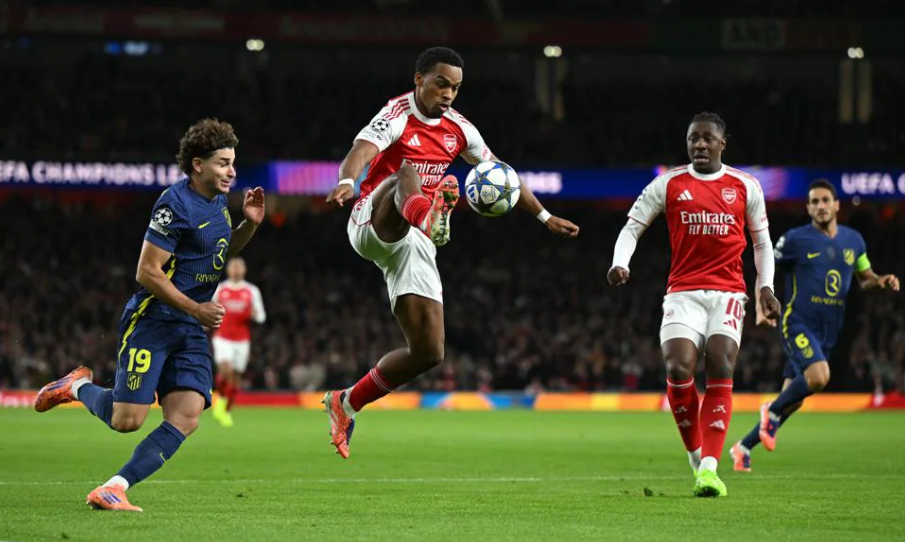 主罚命中, 拉什福德造, je