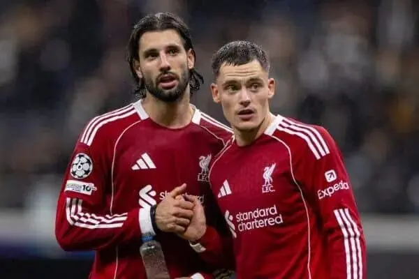 德甲劲旅根, 利物浦中场