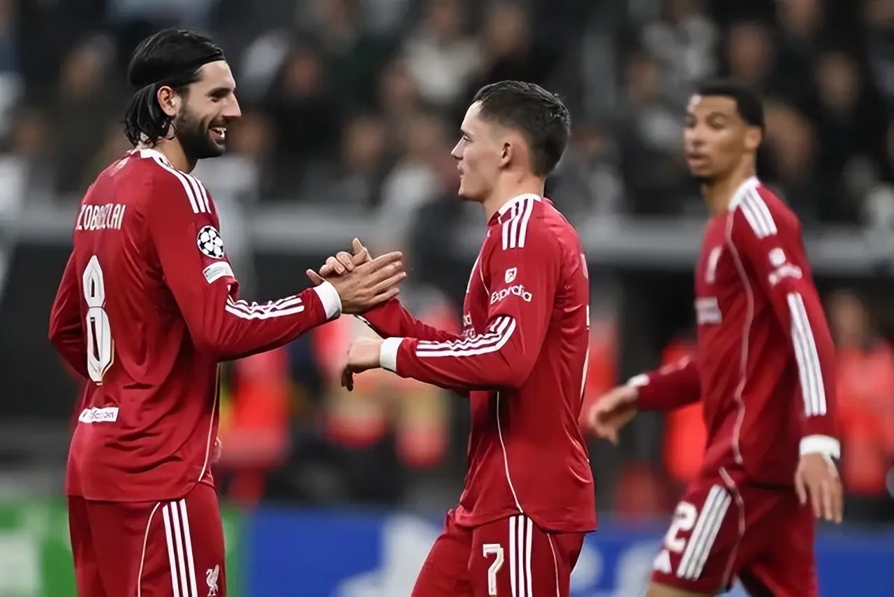 利物浦在欧, 身的中场获